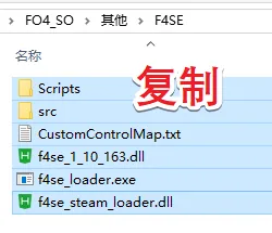 其他 / F4SE 文件夹