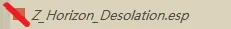 Z_Horizon_Desolation.esp 条目